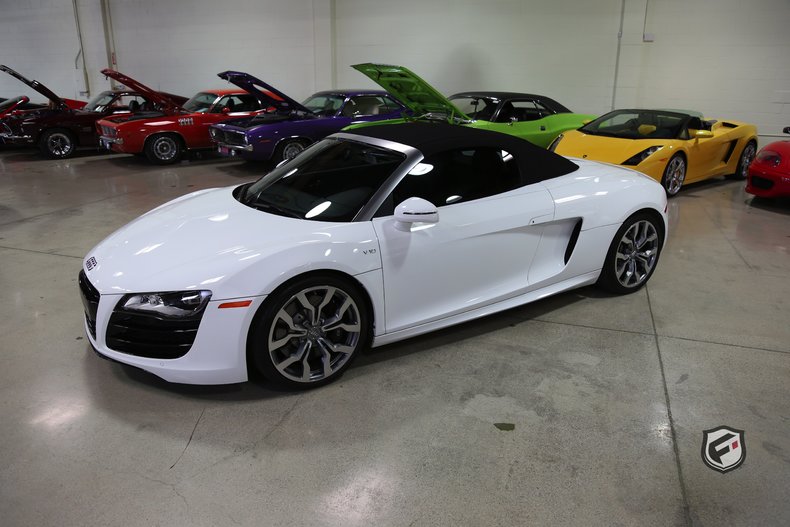 2012 Audi R8