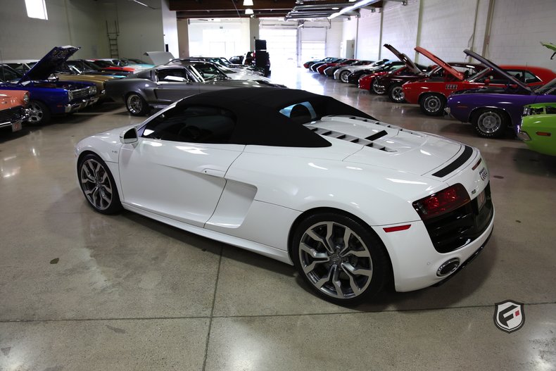 2012 Audi R8