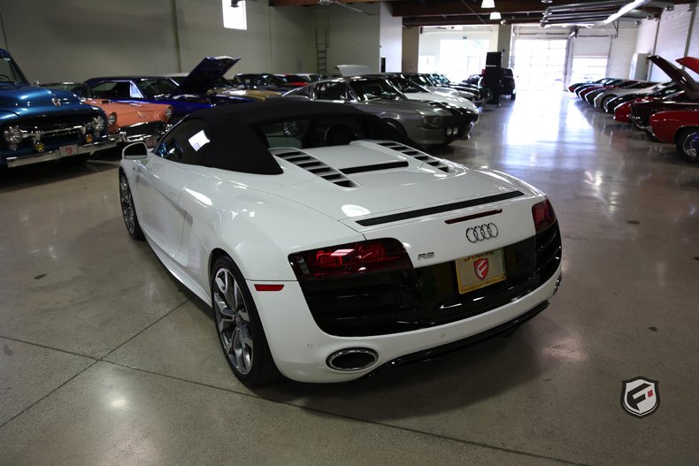 2012 Audi R8