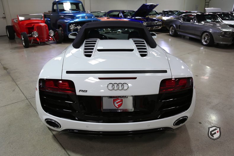 2012 Audi R8