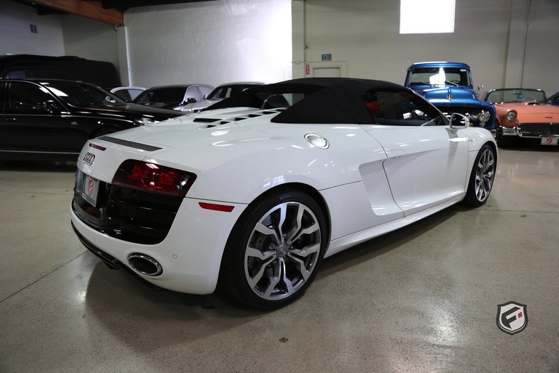 2012 Audi R8