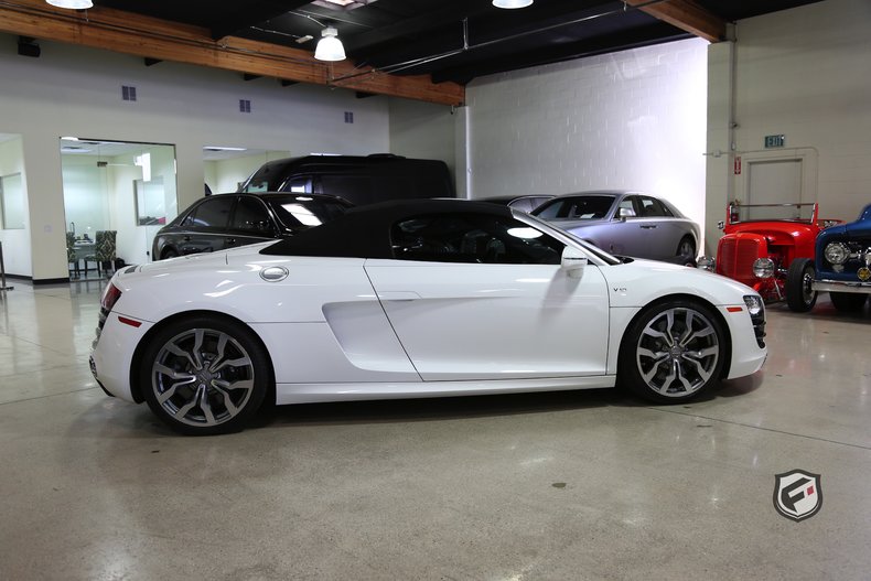 2012 Audi R8