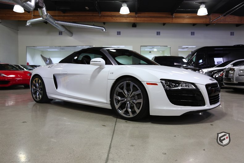 2012 Audi R8