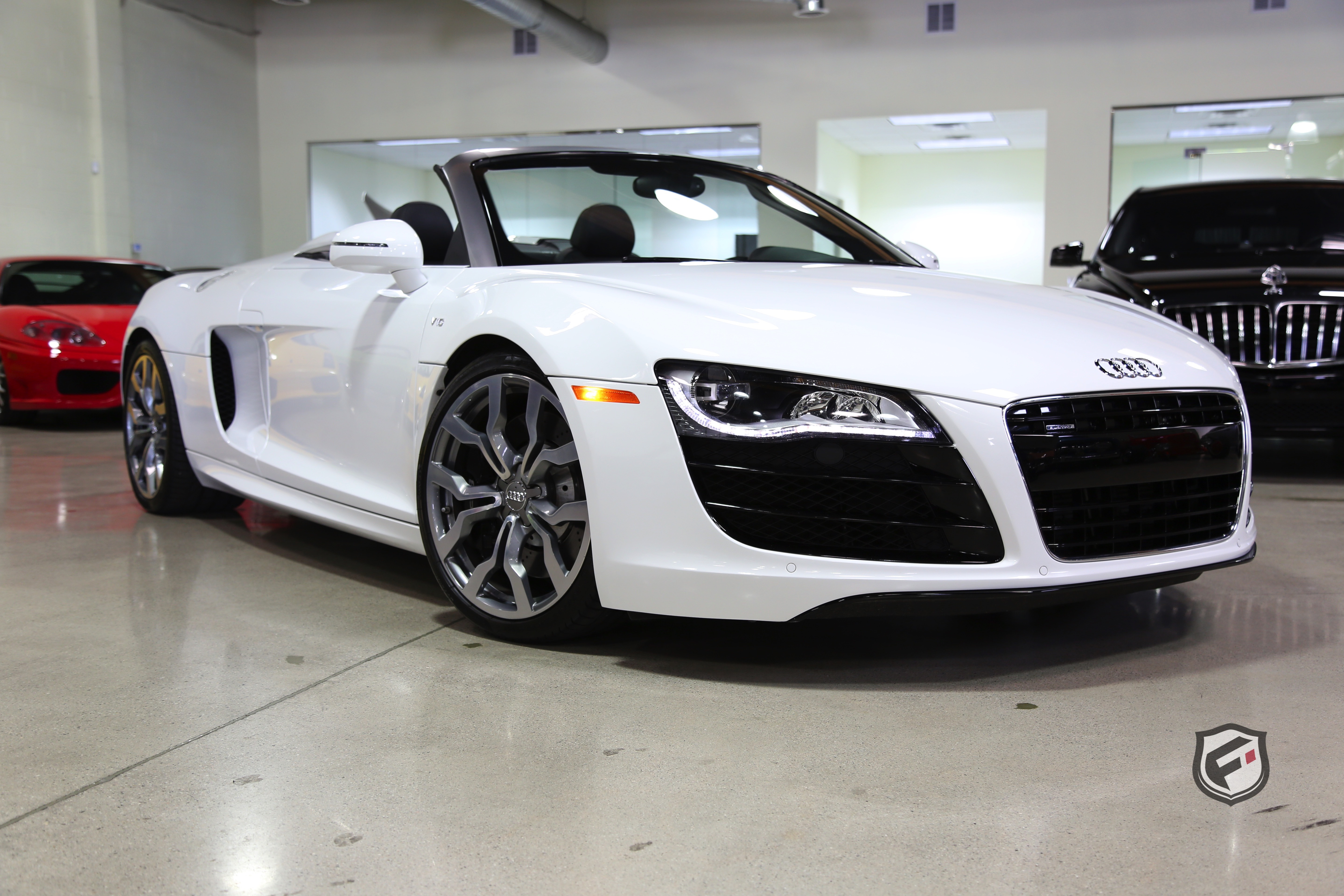 2012 Audi R8 Fusion Luxury Motors