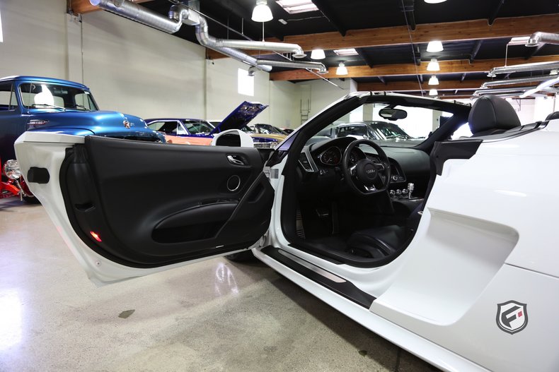 2012 Audi R8