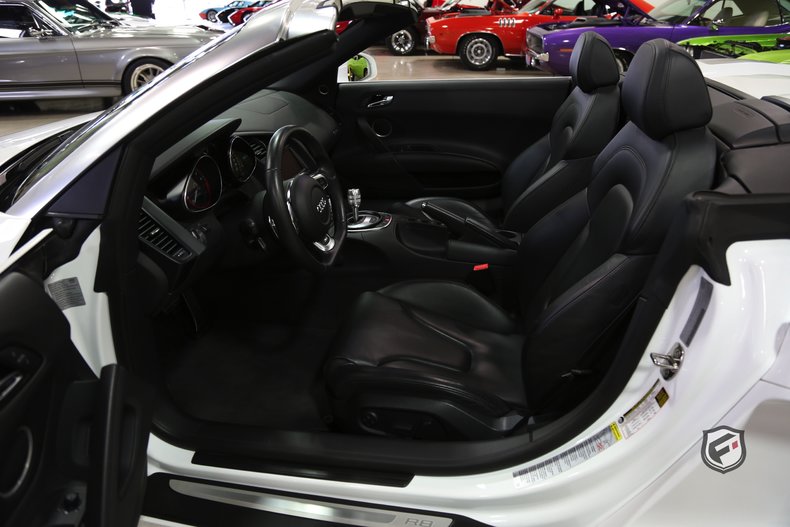 2012 Audi R8