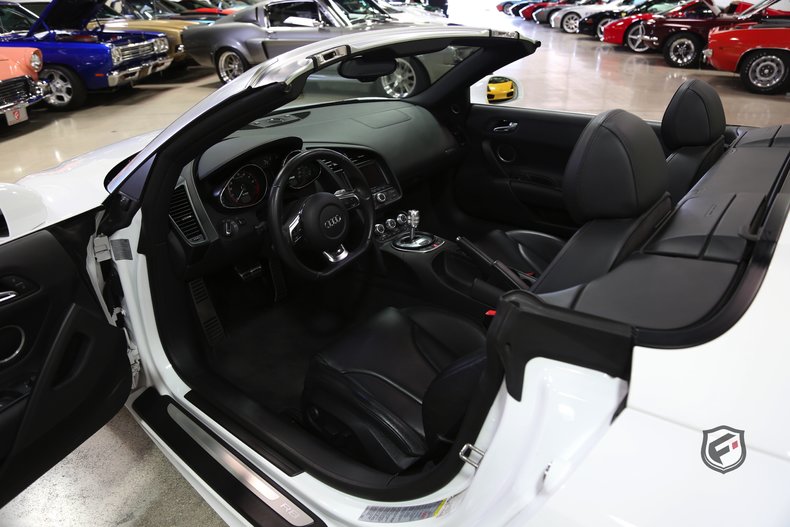 2012 Audi R8
