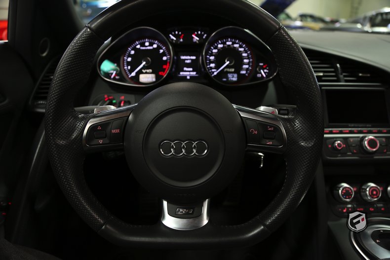 2012 Audi R8