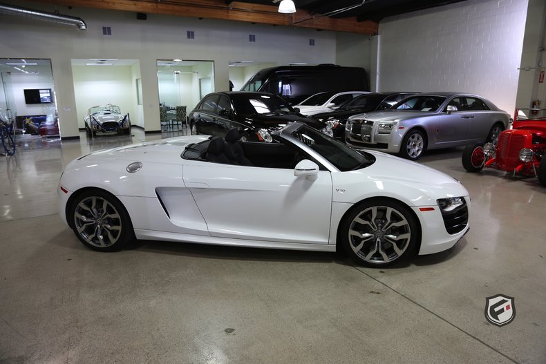 2012 Audi R8
