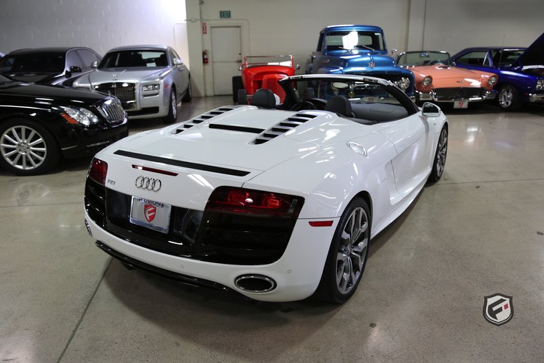 2012 Audi R8