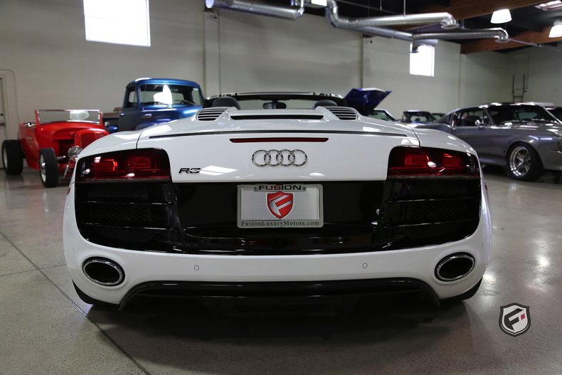 2012 Audi R8