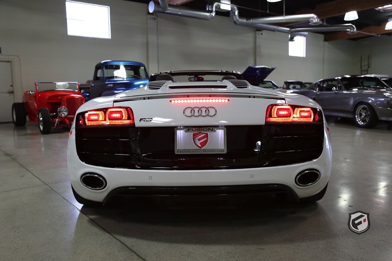 2012 Audi R8