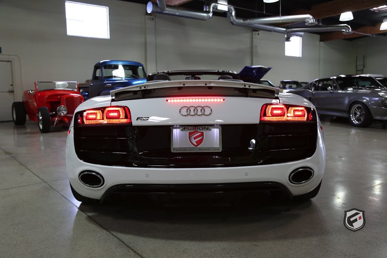 2012 Audi R8