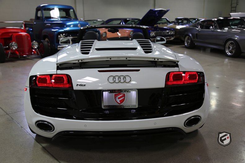 2012 Audi R8