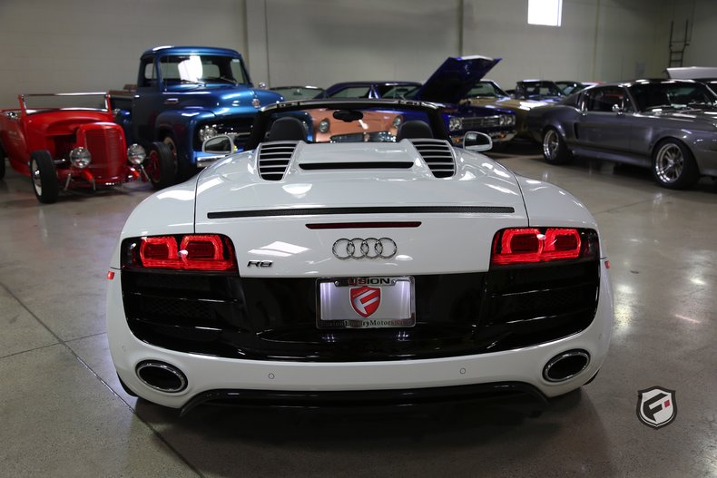 2012 Audi R8
