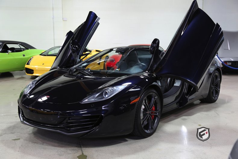 2013 McLaren MP4-12C