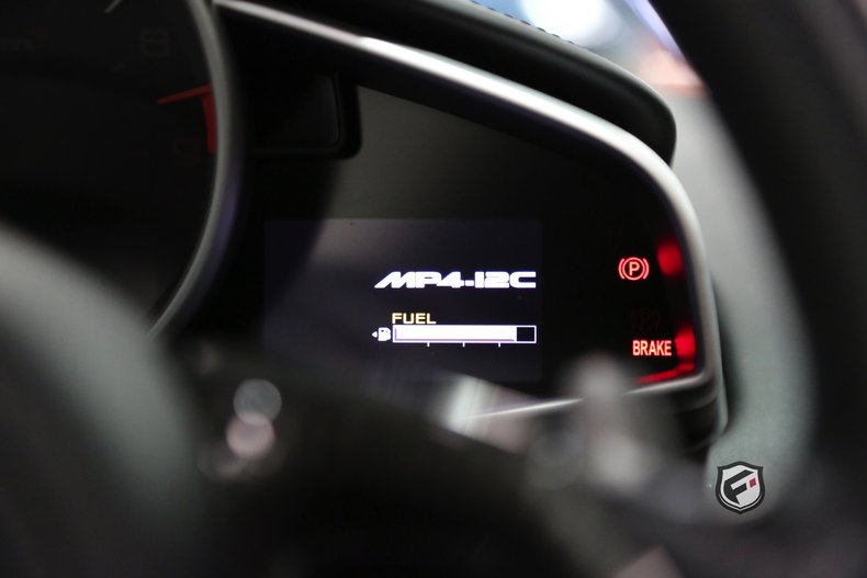 2013 McLaren MP4-12C