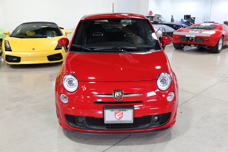 2015 FIAT 500