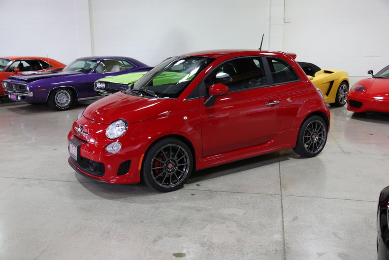 2015 FIAT 500