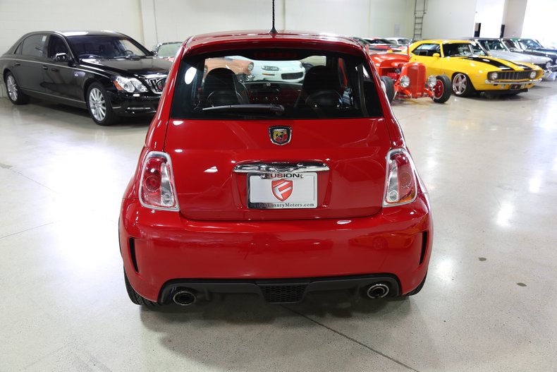 2015 FIAT 500