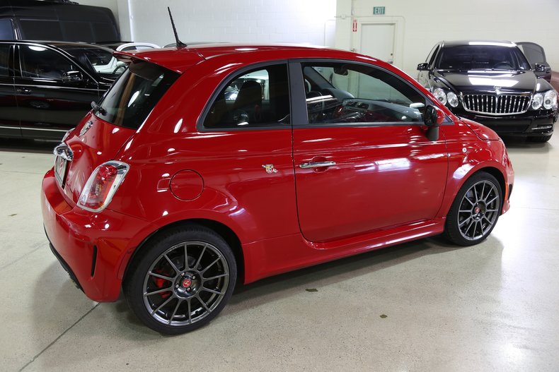 2015 FIAT 500