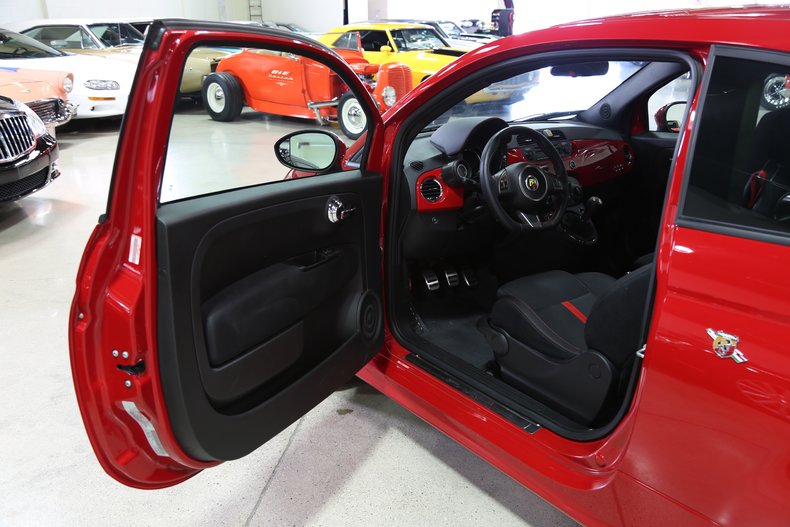 2015 FIAT 500