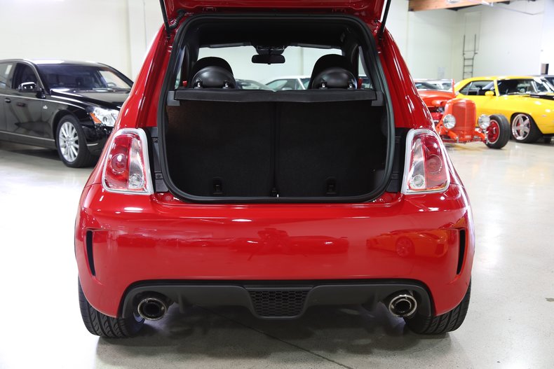 2015 FIAT 500