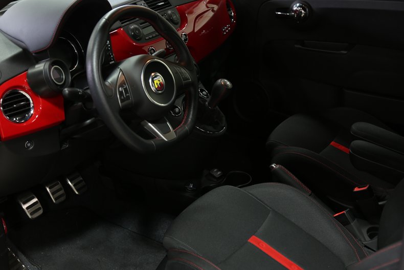 2015 FIAT 500