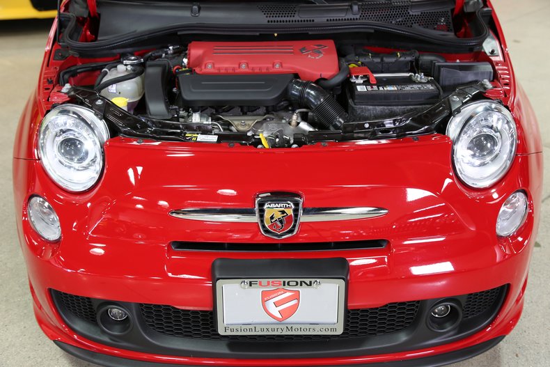 2015 FIAT 500