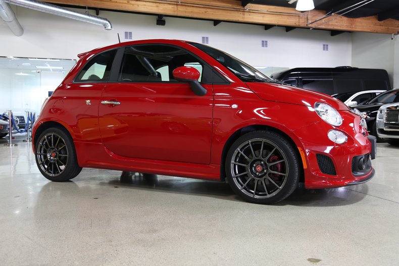 2015 FIAT 500