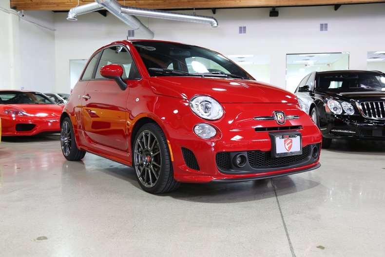 2015 FIAT 500