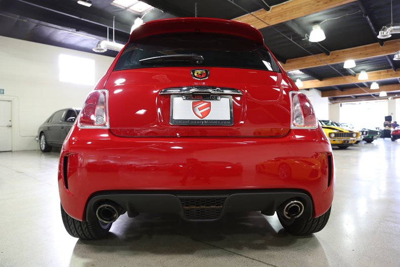 2015 FIAT 500