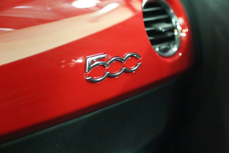 2015 FIAT 500