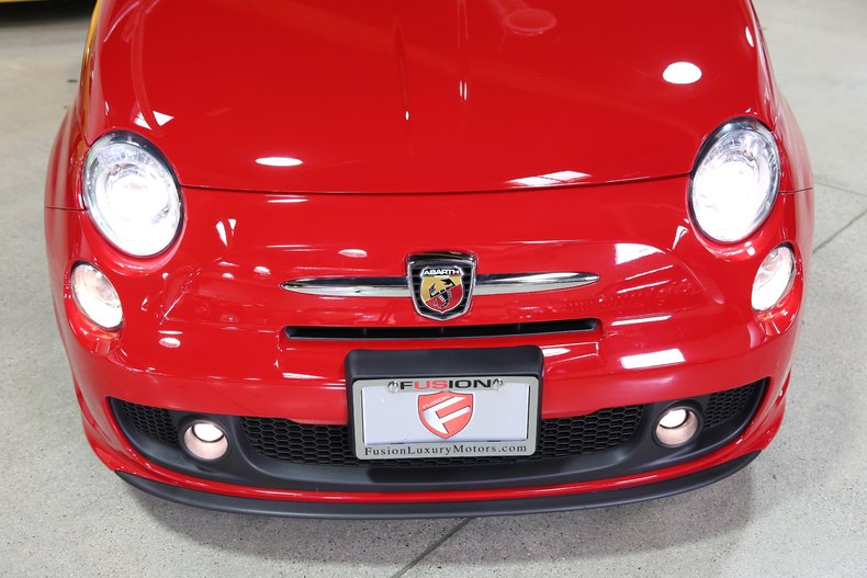 2015 FIAT 500