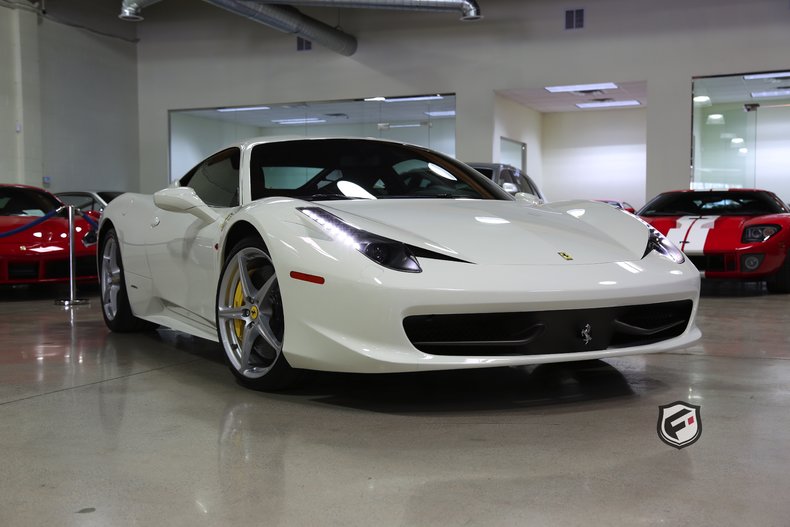 2012 Ferrari 458 Italia