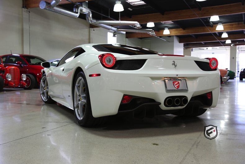 2012 Ferrari 458 Italia