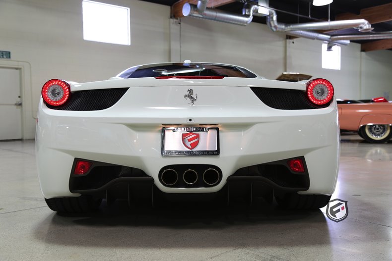2012 Ferrari 458 Italia