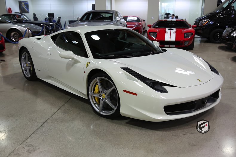 2012 Ferrari 458 Italia