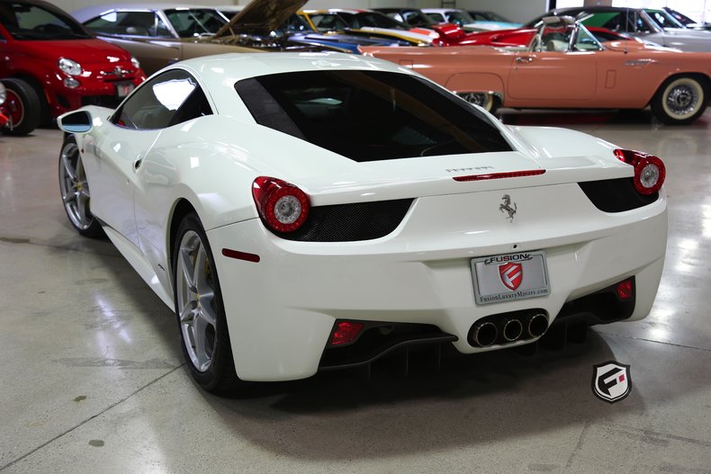 2012 Ferrari 458 Italia