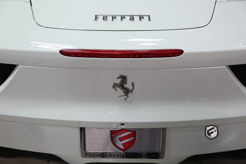 2012 Ferrari 458 Italia