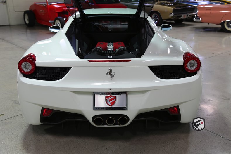 2012 Ferrari 458 Italia