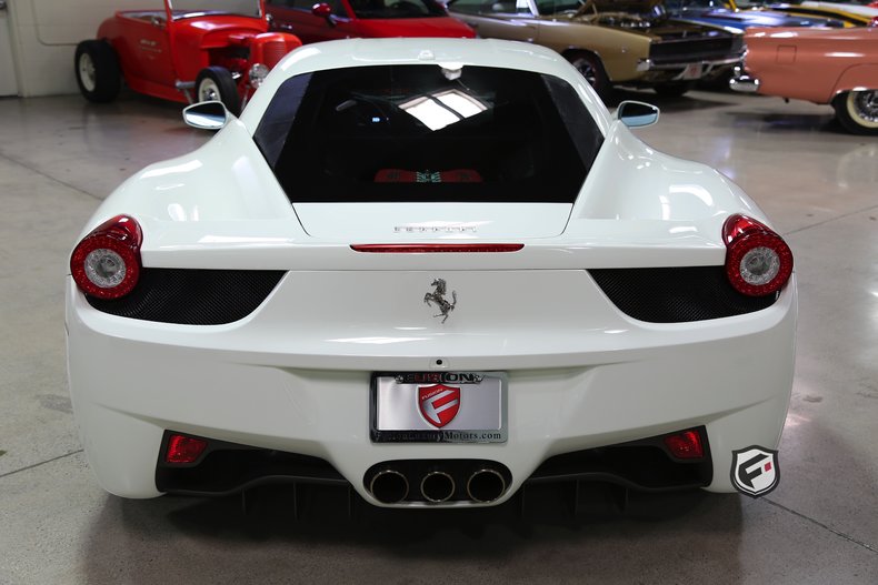 2012 Ferrari 458 Italia