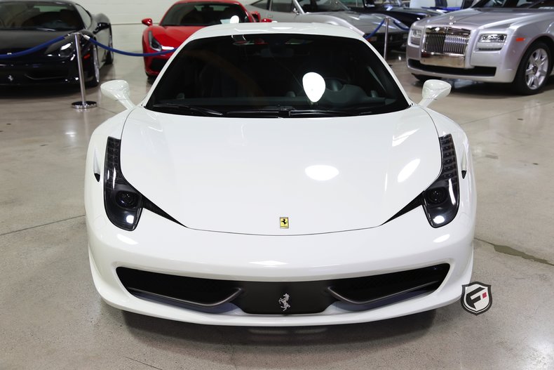 2012 Ferrari 458 Italia