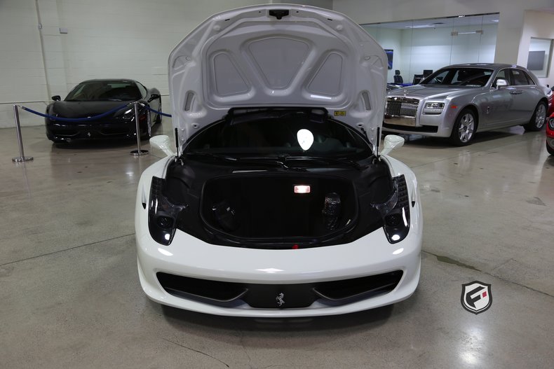 2012 Ferrari 458 Italia