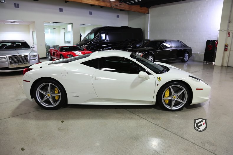 2012 Ferrari 458 Italia