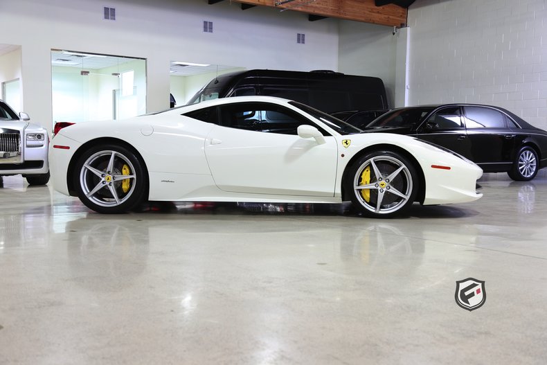 2012 Ferrari 458 Italia