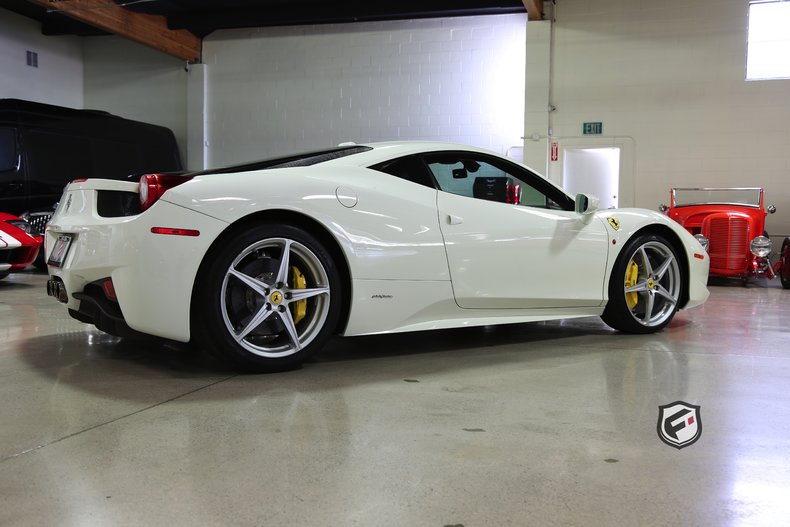 2012 Ferrari 458 Italia