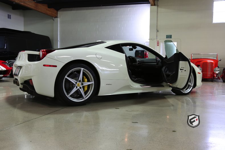 2012 Ferrari 458 Italia