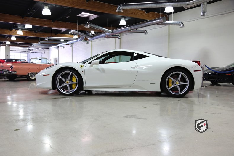 2012 Ferrari 458 Italia