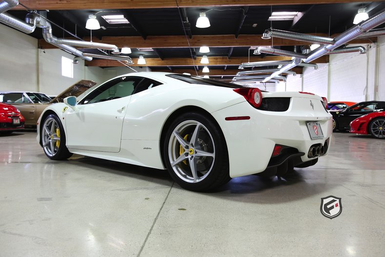 2012 Ferrari 458 Italia